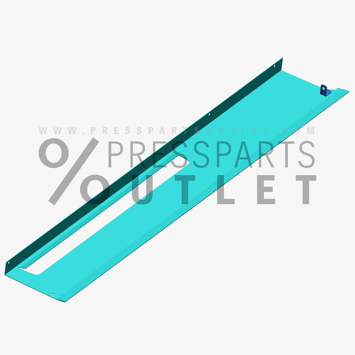 Guide plate OS - 7G.016.698 /03 - Leitblech BS