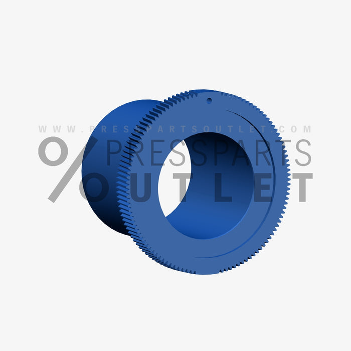 Worm gear - 7G.030.025 /01 - Schneckenrad