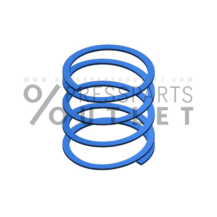 Compression spring F-18497 - 7G.030.064 /01 - Druckfeder F-18497