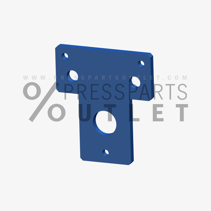 Setting plate - 7G.223.006 / - Einstellblech