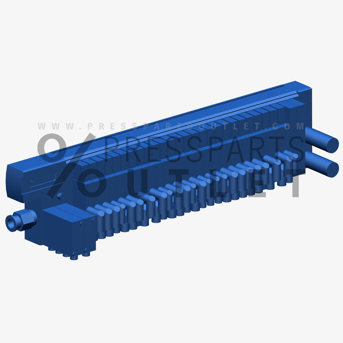 Support bar cpl Ventilinselsystem - 7G.335.0069/01 - Leiste kpl Ventilinselsystem