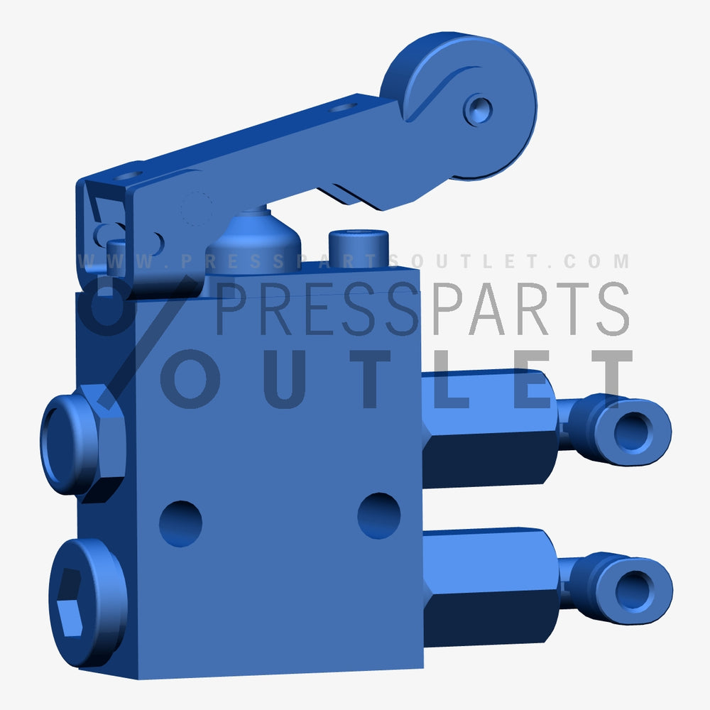 3/2-way valve Rollenhebelventil - 7G.335.039 /01 - 3/2-Wegeventil Rollenhebelventil