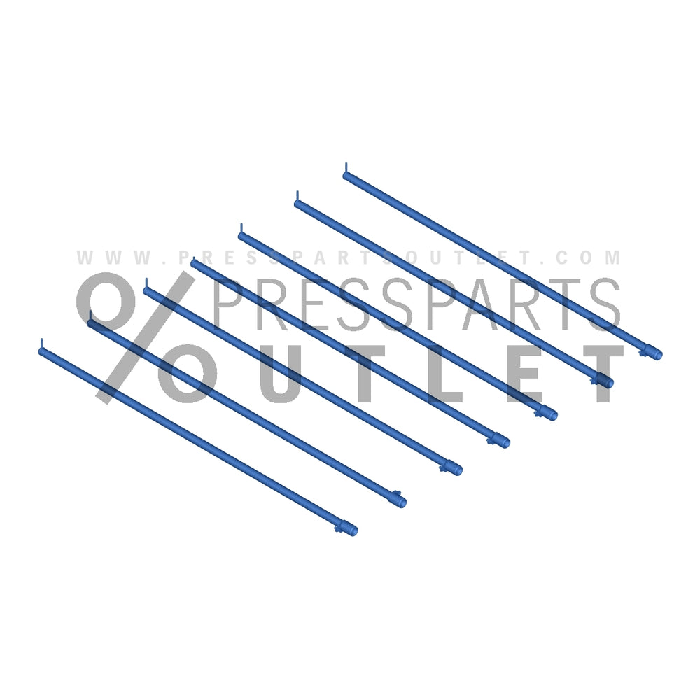 Longitudinal blast tubes - 7G.515.740F/ - LÃƒÆ’Ã†â€™Ãƒâ€šÃ‚Â¤ngsblasrohre