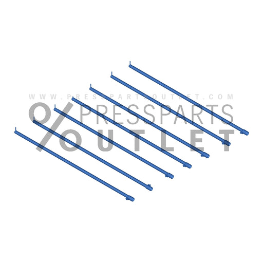 Longitudinal blast tubes - 7G.515.740F/ - LÃƒÆ’Ã†â€™Ãƒâ€šÃ‚Â¤ngsblasrohre