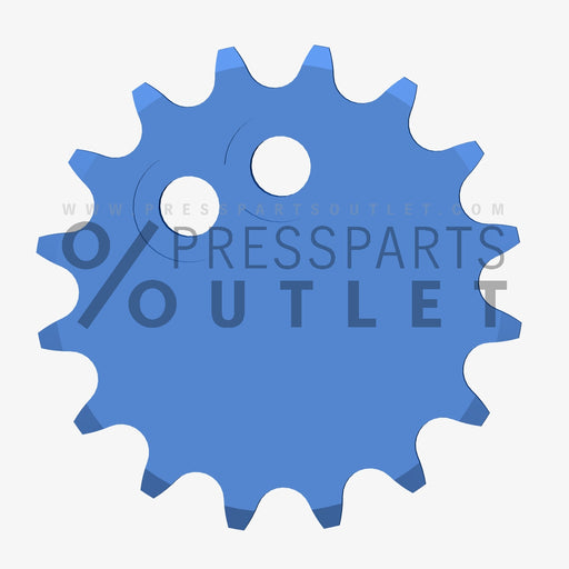 Sprocket wheel - 7G.633.672 /02 - Kettenrad