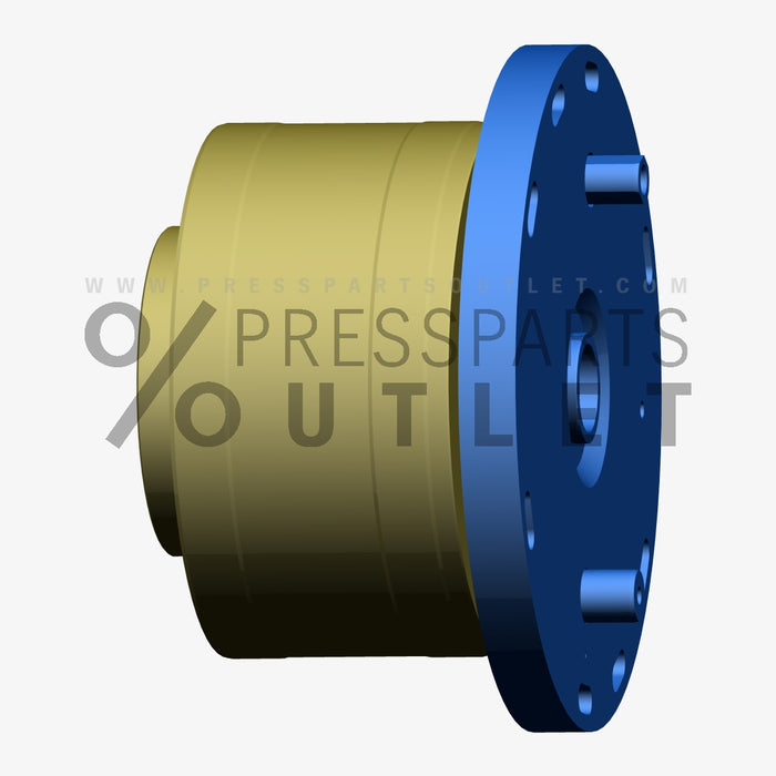 Centering flange - 7G.706.612F/08 - Zentrierflansch