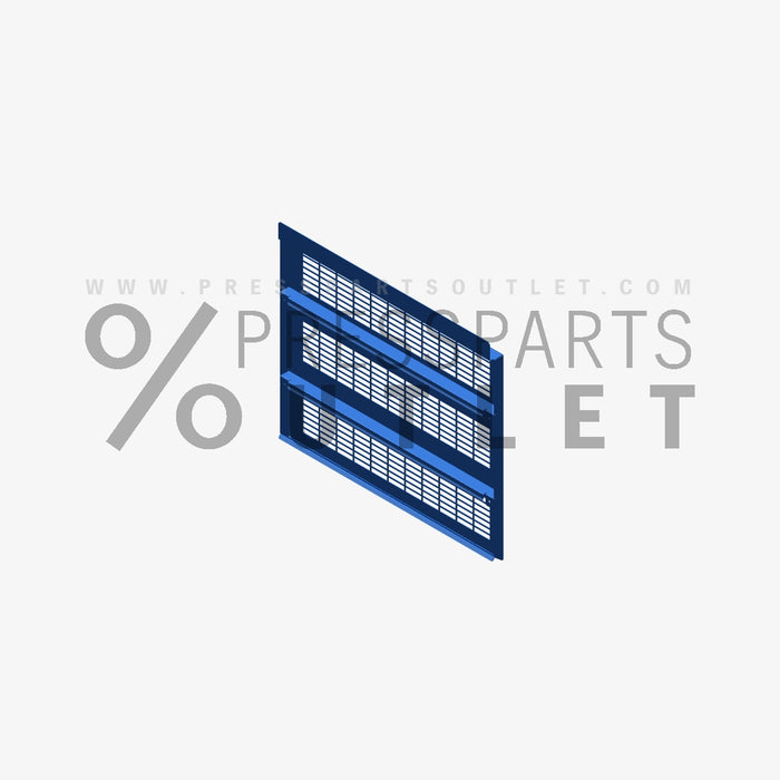 Screen DS 3 fach hoch - 7G.922.554N/ - Blende AS 3 fach hoch