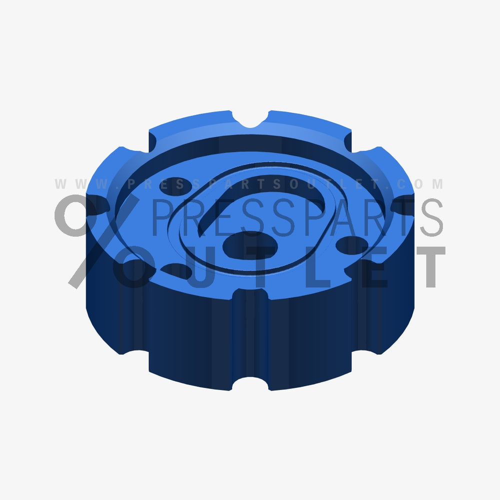 Flanged bushing - 81.581.002 /02 - Flanschbuchse