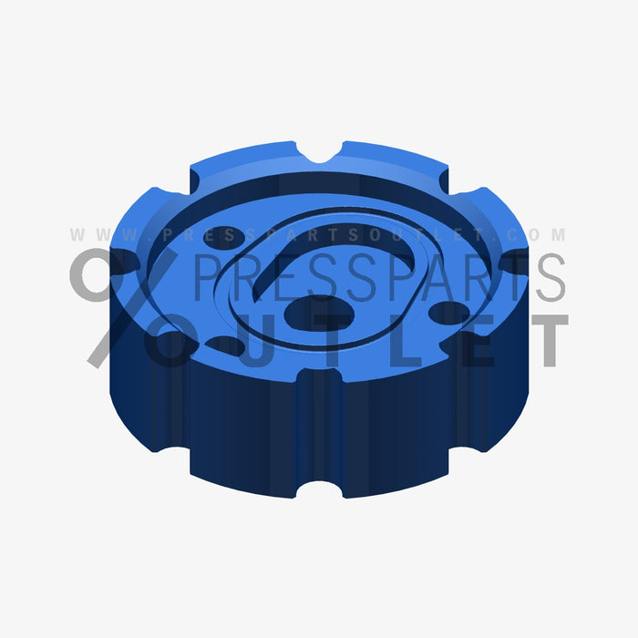 Flanged bushing - 81.581.002 /02 - Flanschbuchse