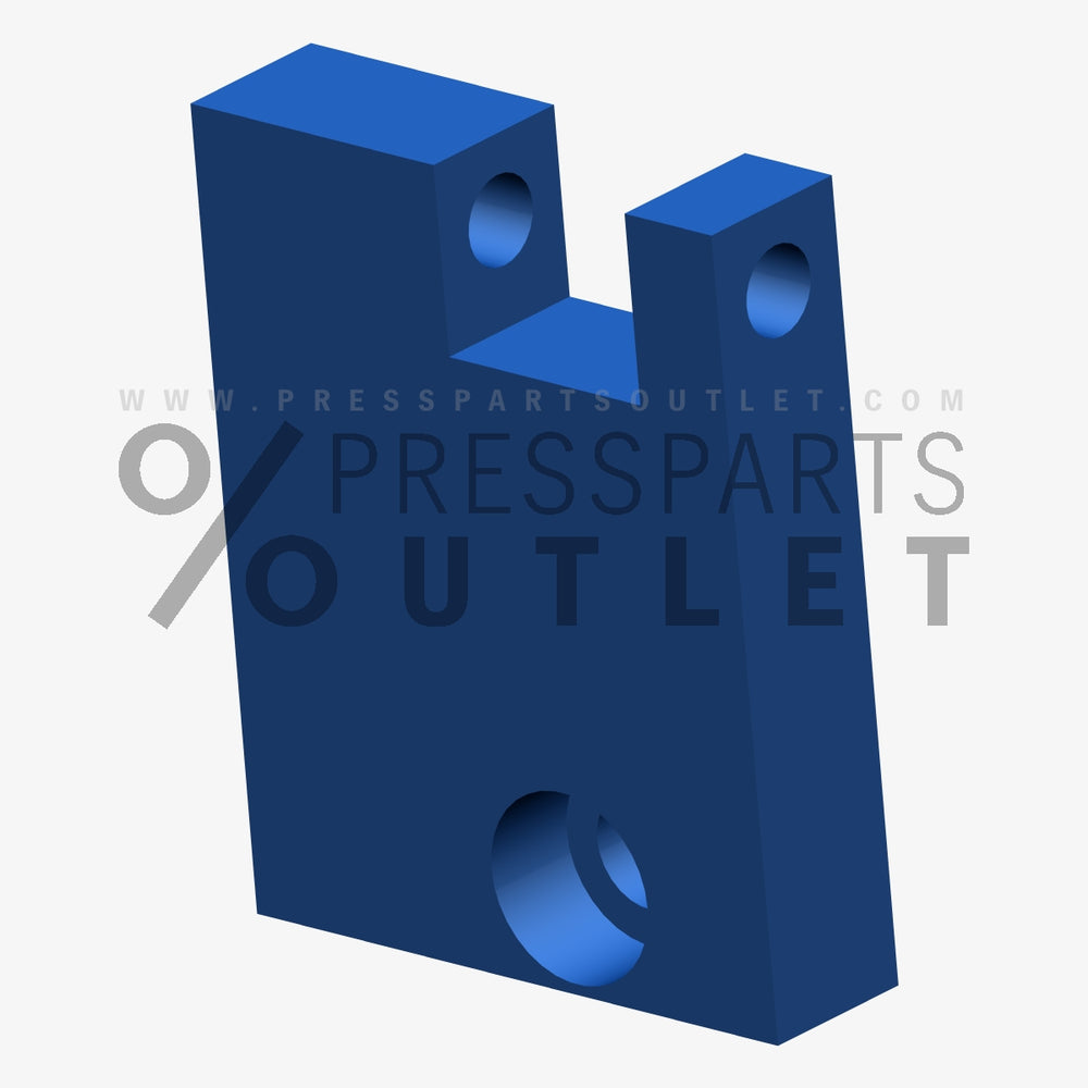 Adjusting plate - 82.011.304 / - Einstellplatte