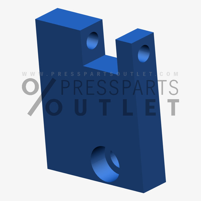 Adjusting plate - 82.011.304 / - Einstellplatte