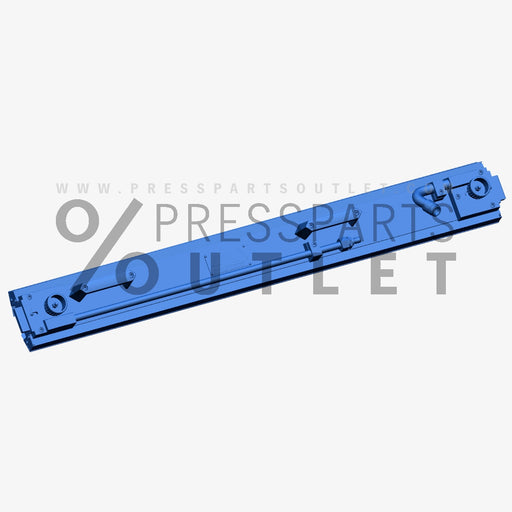 Chambered doctor  blade MCS - C8.043.250F/04 - Kammerrakel MCS