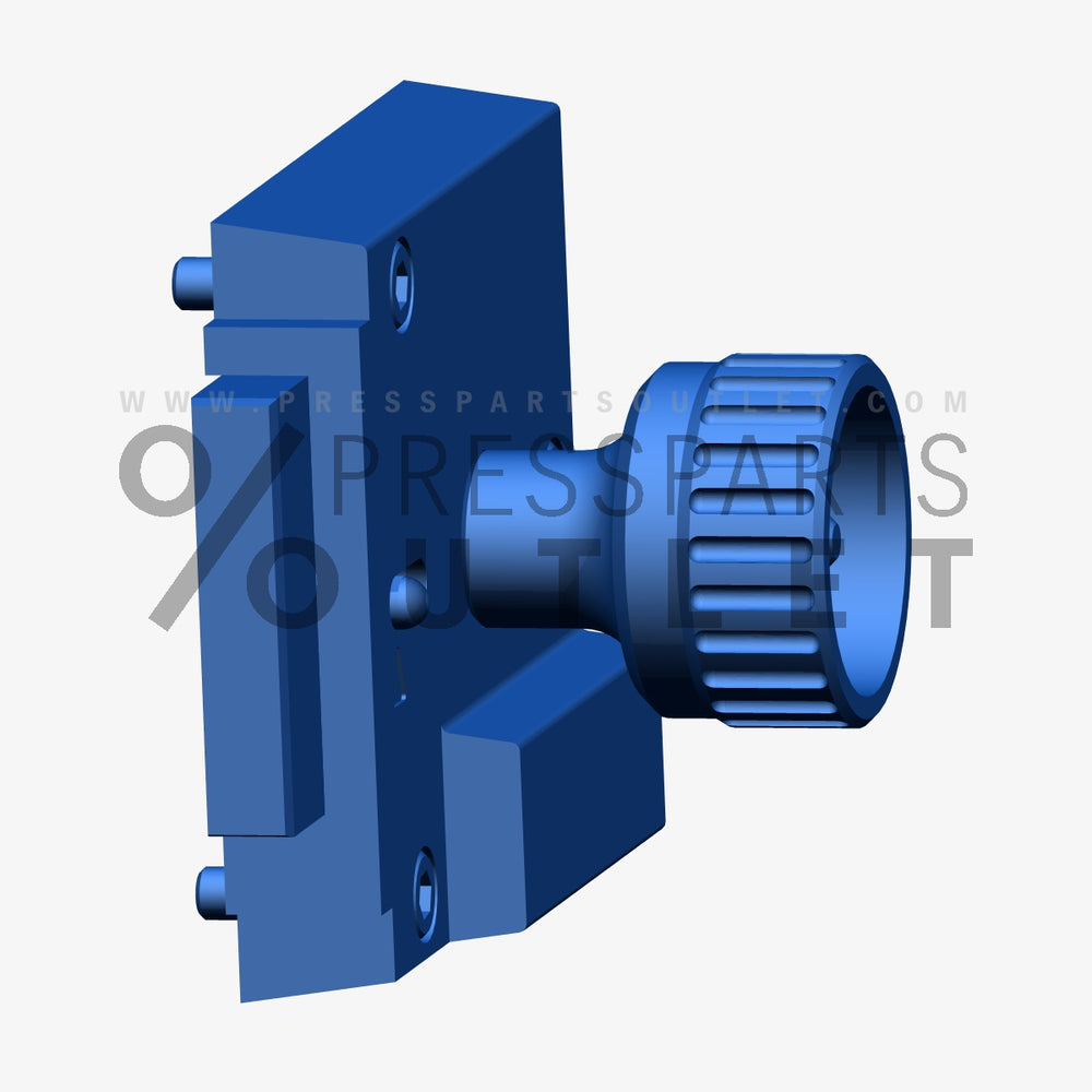 Latch cpl AS - C8.043.252F/ - Riegel kpl AS