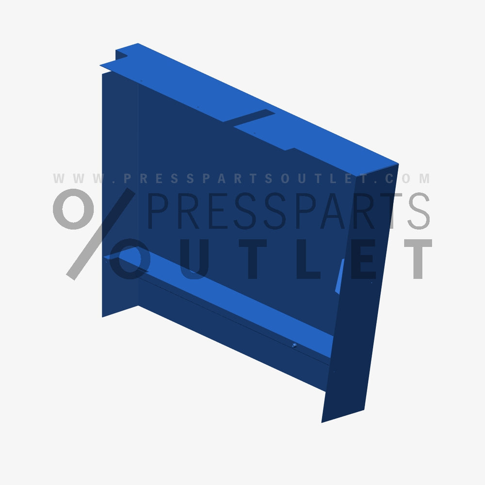 Lateral stop plate rechts Press C. Comp. - CP.092.0048/01 - Seitenwange rechts Press C. Comp.
