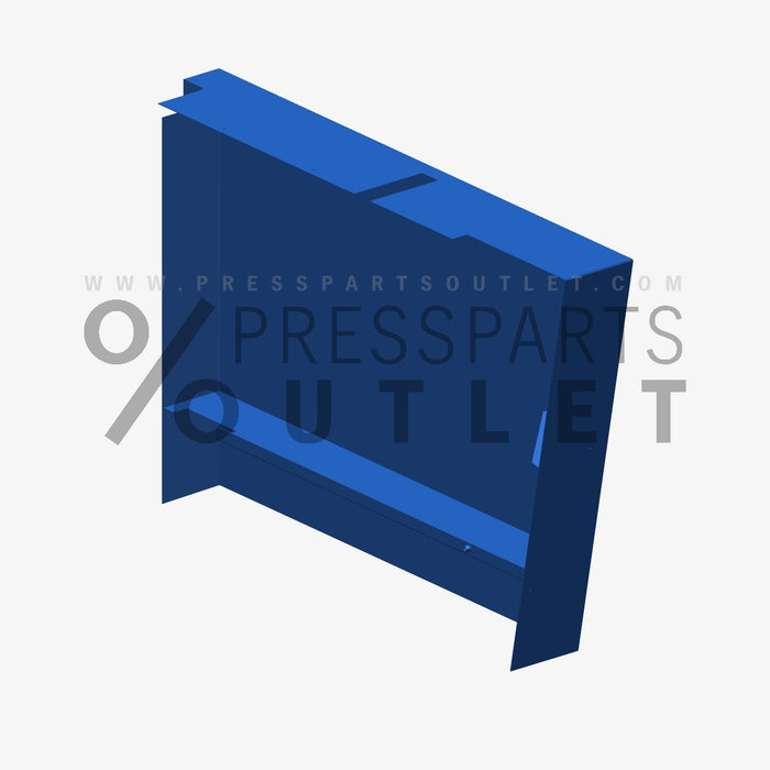 Lateral stop plate rechts Press C. Comp. - CP.092.0048/01 - Seitenwange rechts Press C. Comp.