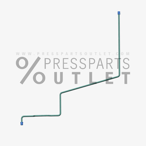 Oil tube DS 6x0,7 - DS.002.302S/01 - ÃƒÆ’Ã¢â‚¬â€œlrohr AS 6x0,7