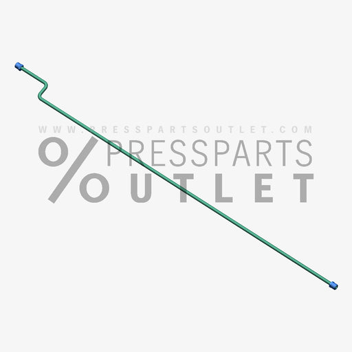 Oil tube OS 8x0,7 - DS.002.305S/01 - ÃƒÆ’Ã¢â‚¬â€œlrohr BS 8x0,7