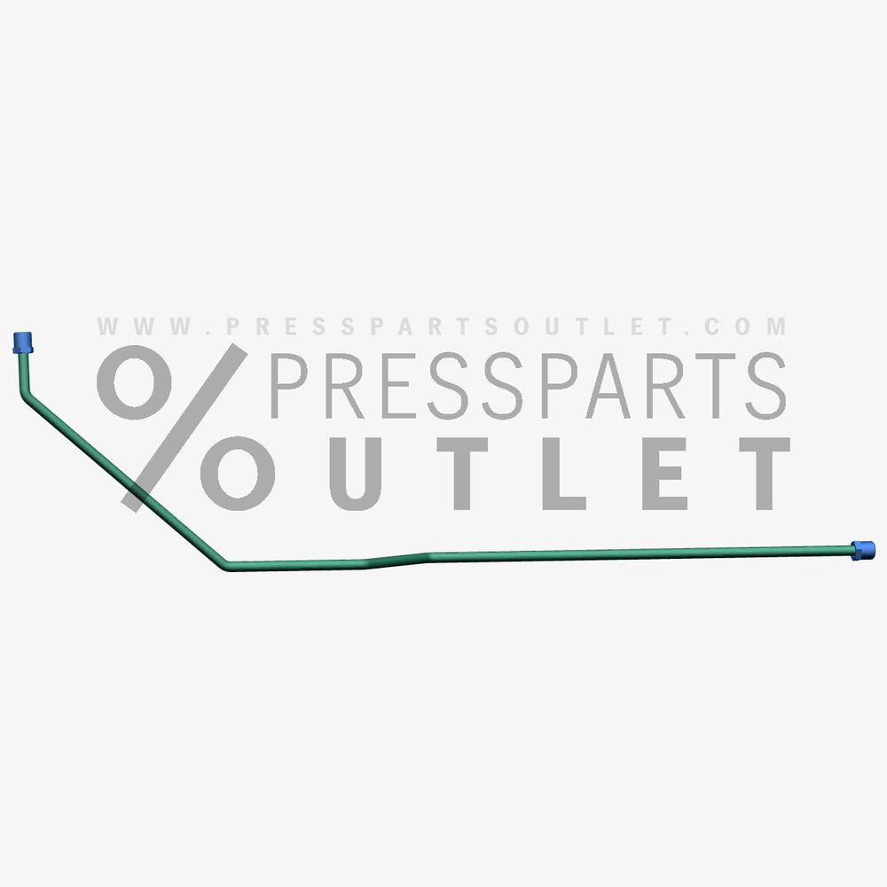 Oil tube OS 8x0,7 - DS.002.341S/01 - ÃƒÆ’Ã¢â‚¬â€œlrohr BS 8x0,7