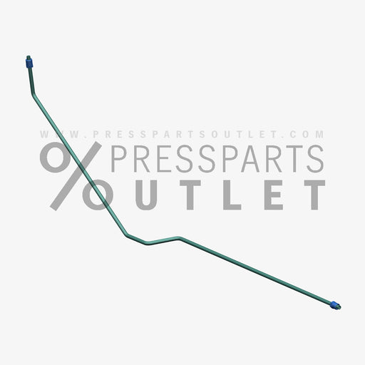 Oil tube 6x0,7 - DS.002.351S/01 - ÃƒÆ’Ã¢â‚¬â€œlrohr 6x0,7