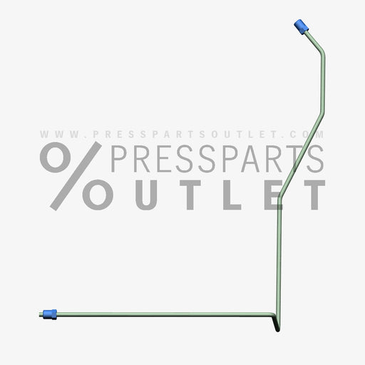 Oil tube DS 4x0,7 - DS.002.361S/01 - ÃƒÆ’Ã¢â‚¬â€œlrohr AS 4x0,7