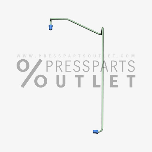 Oil tube DS 4x0,7 - DS.002.362S/01 - ÃƒÆ’Ã¢â‚¬â€œlrohr AS 4x0,7