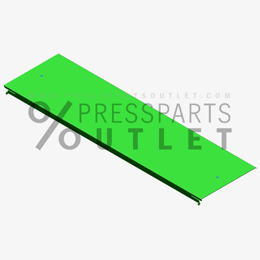 Oil drip pan - DS.021.216S/ - ÃƒÆ’Ã¢â‚¬â€œlauffangblech