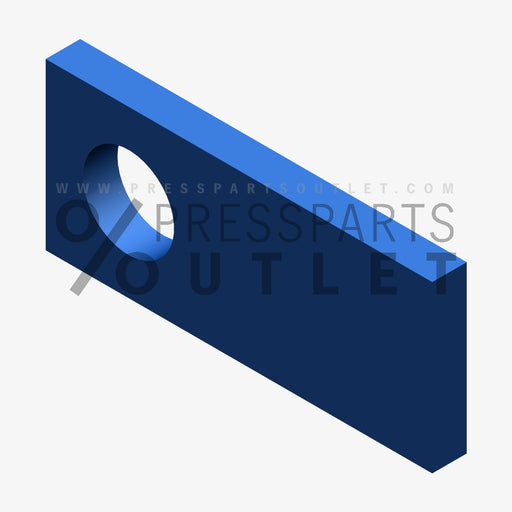 Retainer plate - DS.033.414 /01 - Sicherungsblech