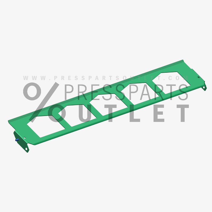 Guide plate - DS.033.676 /03 - FÃƒÆ’Ã†â€™Ãƒâ€šÃ‚Â¼hrungsblech