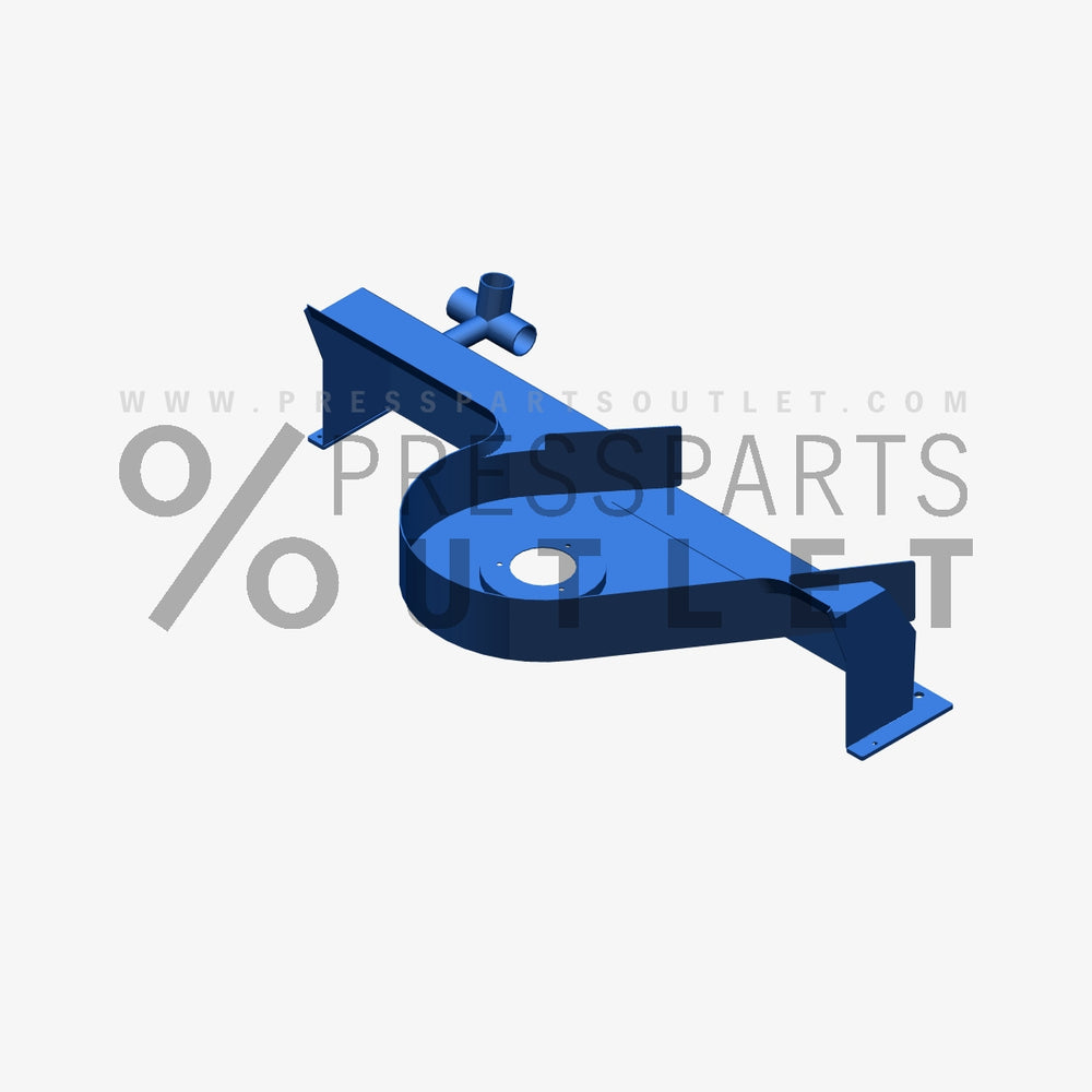 Oil drip pan - DS.488.621S/02 - ÃƒÆ’Ã¢â‚¬â€œlauffangblech