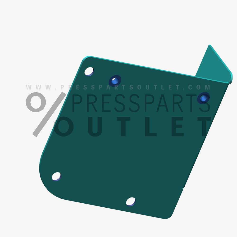 Cover plate - DS.514.448 / - Abdeckblech