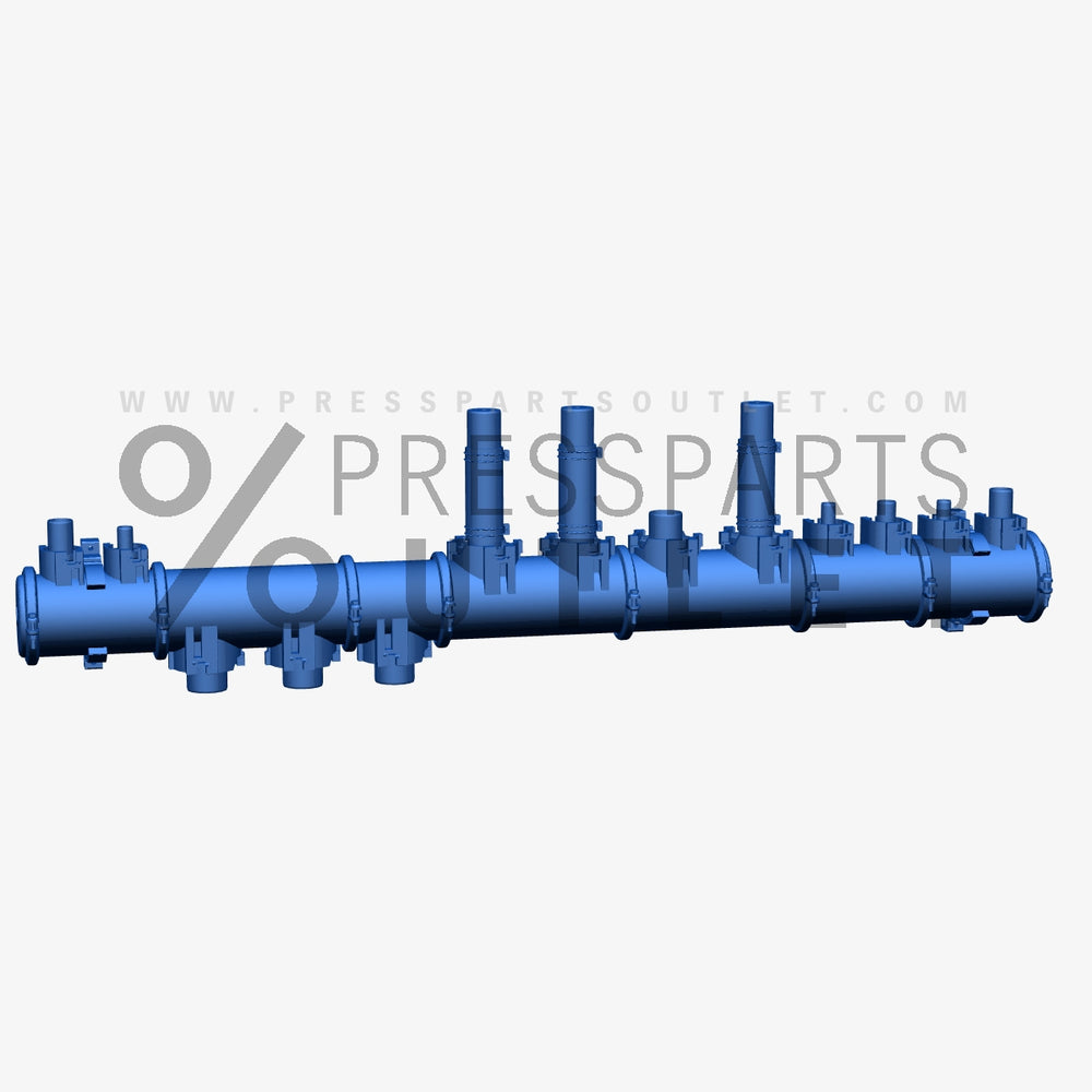 Air distributor - DS.519.822F/01 - Luftverteiler