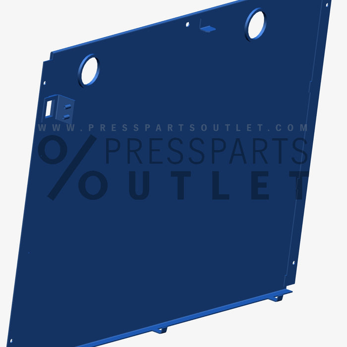 Cover plate - F2.012.223S/15 - Deckblech