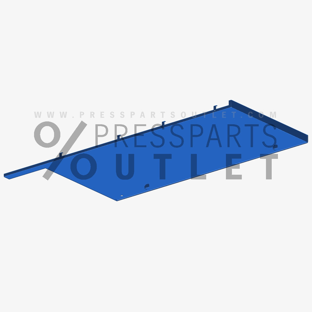 Lateral plate - F2.012.225S/14 - Seitenblech