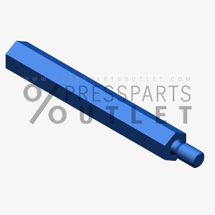 Stud bolt M6a-75-M6i - F2.022.662 /01 - Stehbolzen M6a-75-M6i