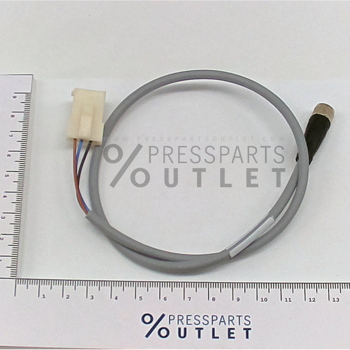 Adapter cable MMNL 3polig / M8 - F2.145.1199/ - Adapterleitung MMNL 3polig / M8