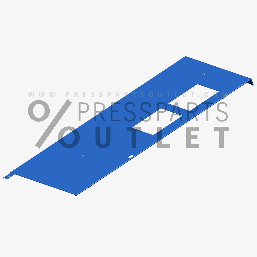 Lateral plate - F3.012.224S/14 - Seitenblech