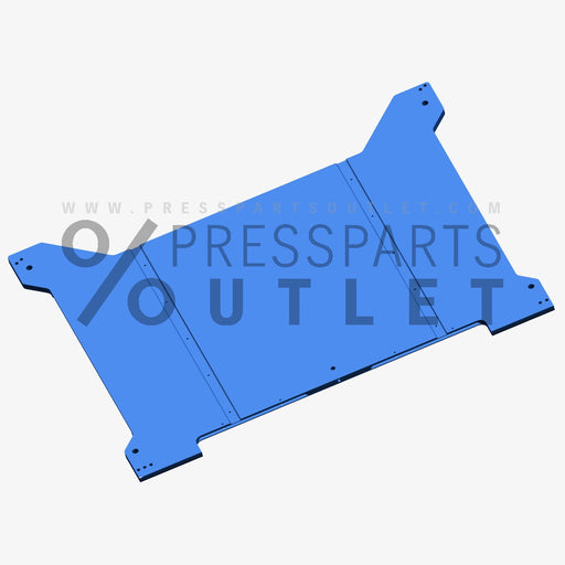Pile support plate - F3.017.701 /08 - Stapelplatte