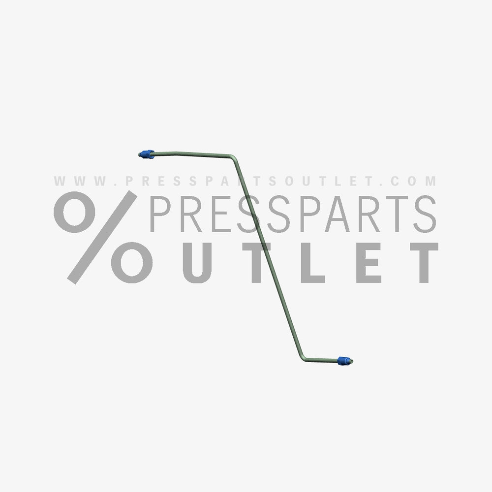 Oil tube  4x0,7 - F4.002.121S/01 - ÃƒÆ’Ã¢â‚¬â€œlrohr  4x0,7