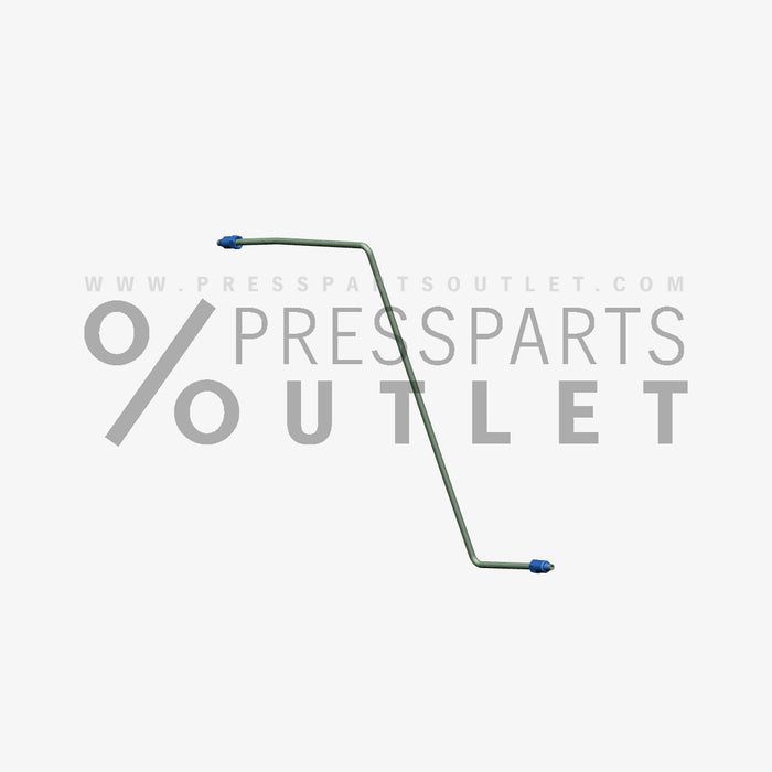 Oil tube  4x0,7 - F4.002.121S/01 - ÃƒÆ’Ã¢â‚¬â€œlrohr  4x0,7