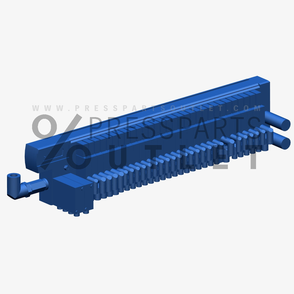 Support bar cpl Ventilinselsystem - F4.335.0024/01 - Leiste kpl Ventilinselsystem