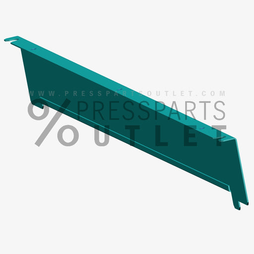 Metal shield Bogenaufgang - F4.525.195 / - Abschirmblech Bogenaufgang