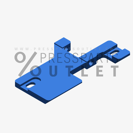 Bracket AS - F8.515.165 /01 - Befestigungsplatte AS