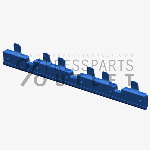 Rake support rail - F8.515.661 /01 - Rechenauflage