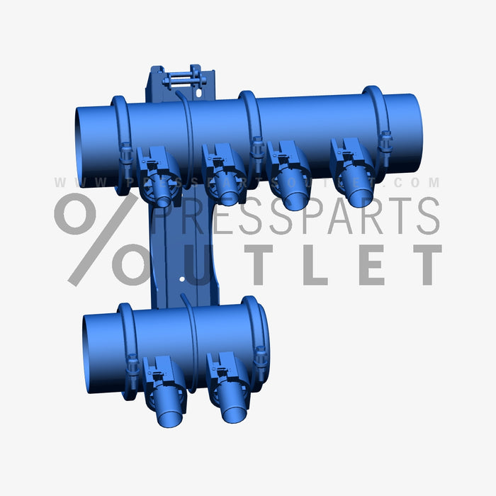 Air distributor Abgangsverteiler - F8.519.502F/02 - Luftverteiler Abgangsverteiler