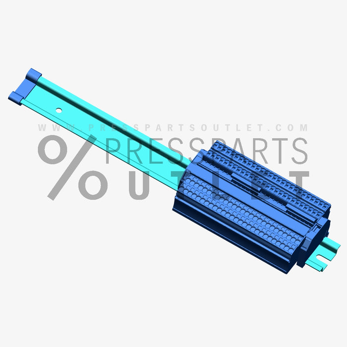 Clamping bar 24V DIPM LW - F9.145.1241/02 - Klemmleiste 24V DIPM LW