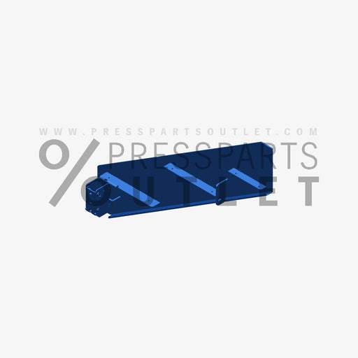 Lateral stop plate DS - FC.421.935S/ - Seitenwange AS