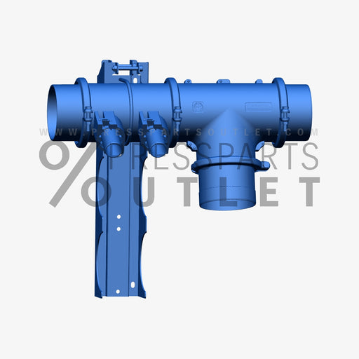 Air distributor - FC.519.101F/ - Luftverteiler