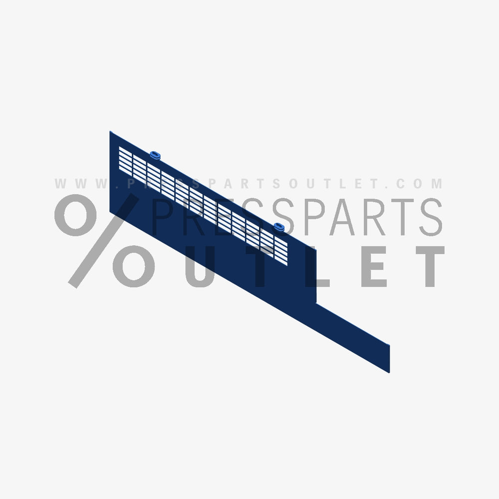 Screen KSB mit Stufe - FC.721.929F/01 - Blende KSB mit Stufe