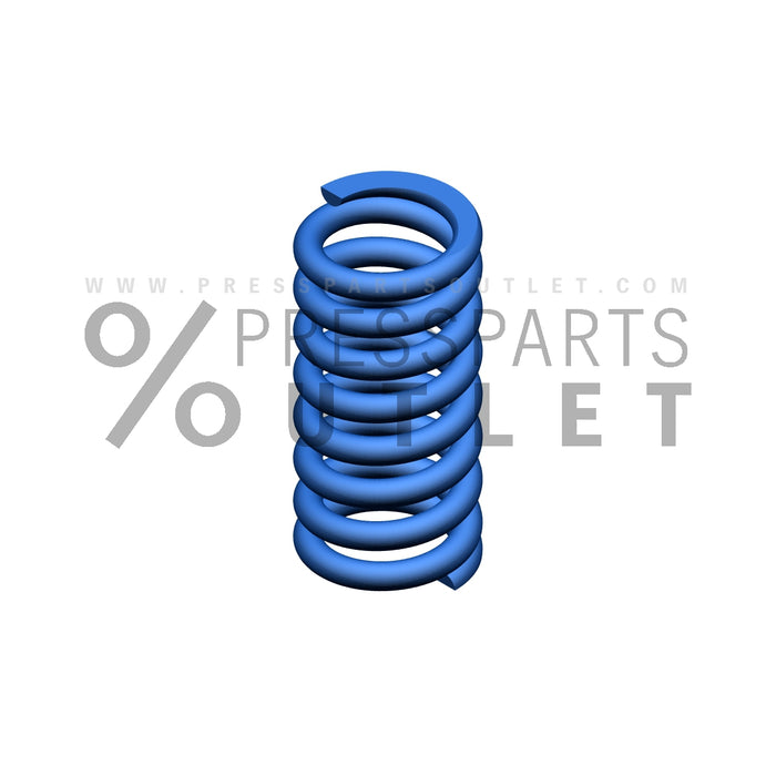 Compression spring 2,40x12,80x32,00 - FH.0450062/00 - Druckfeder 2,40x12,80x32,00