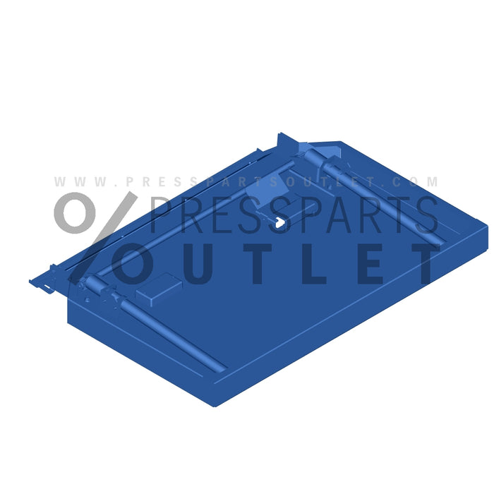 Bottom plate TH 66 1MWN kpl. - FH.1099610/05 - Bodenblech TH 66 1MWN kpl.